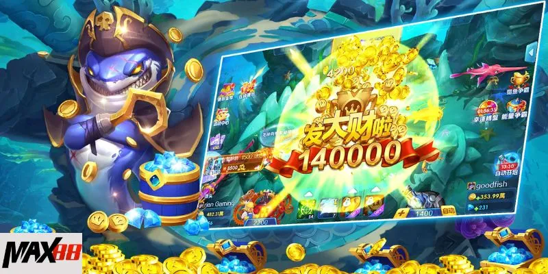 Bắn cá Dragon Master