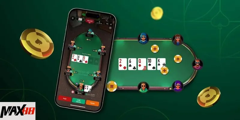 Thuật ngữ dành riêng cho người chơi Poker Max88