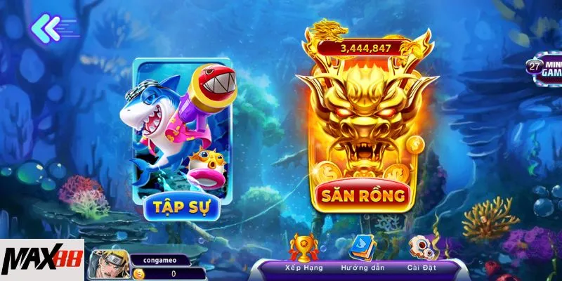 Bắn cá Thủy Hử Max88