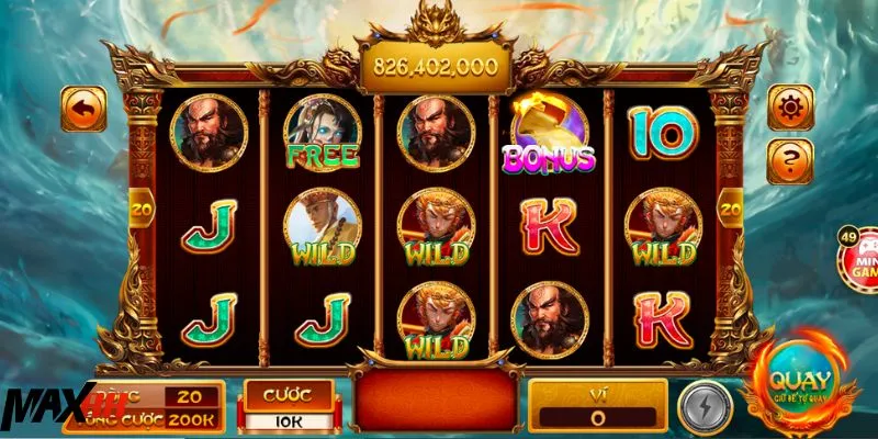 Giới thiệu siêu phẩm slot game Tây Du Ký
