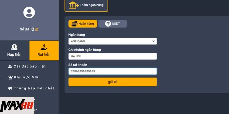 Hướng dẫn cách rút tiền khi thắng game bắn cá ăn xu