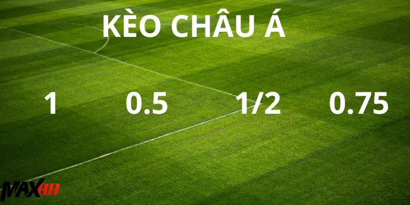 Kèo Châu Á Max88