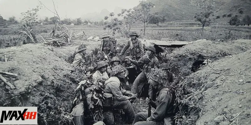 Nằm Mơ Thấy Chiến Tranh Max88