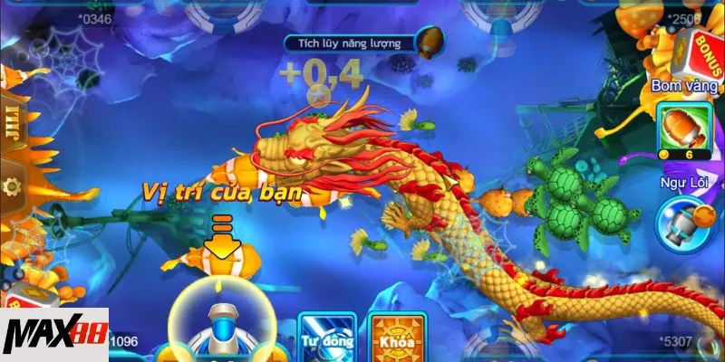 Những thông tin cơ bản về bắn cá ăn xu tại Max88