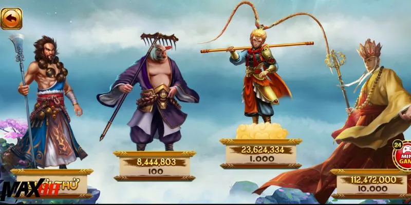 Nổ Hũ Tây Du Ký Max88
