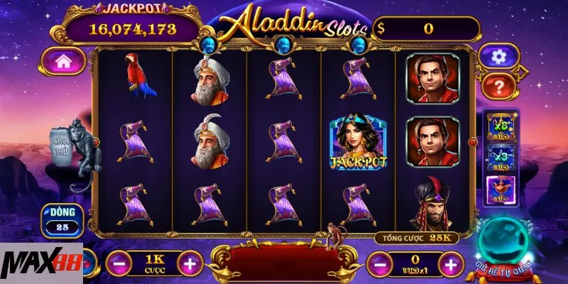 Sự xuất hiện của siêu phẩm nổ hũ Aladin