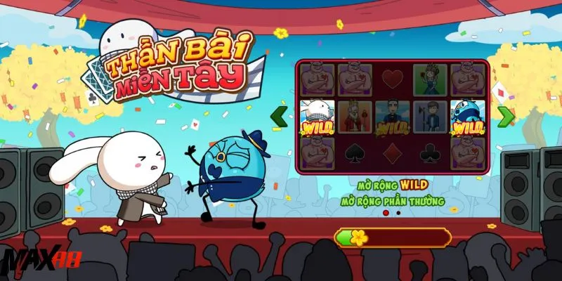 Thần Bài Miền Tây Max88